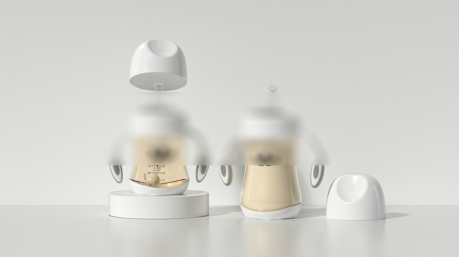 PPSU anti-colic feeding bottle